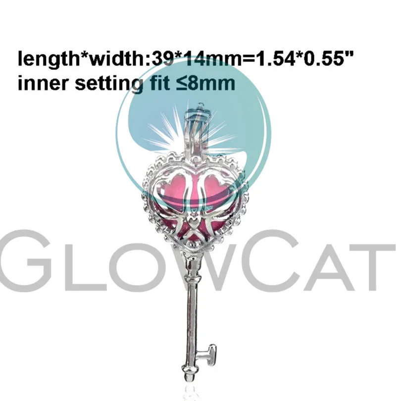GLOWCAT микс ключевые бусины клетка для изготовления ювелирных изделий эфирное