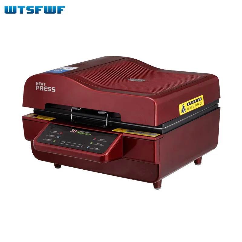 Wtsfwf ST 3042 3D Sublimation Heat Press Printer 3D Vacuum Heat Press Printer Machine Printing for