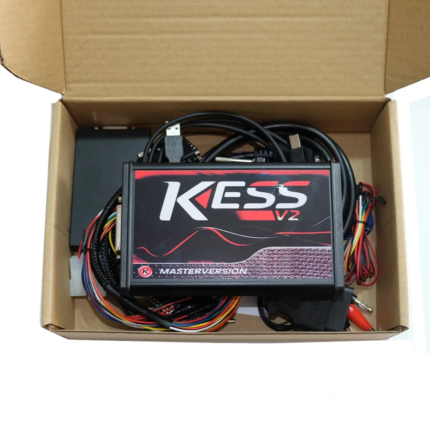 Онлайн-версия ЕС красный KESS V5.017 без знака ограничить V2.47 5,017 HW OBD2 менеджер Тюнинг Комплект лучший автомобиль грузовик программатор