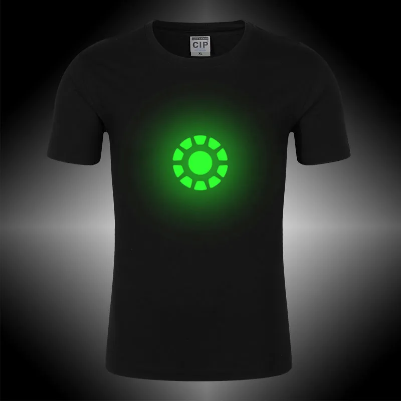 

Kids Summer Short Sleeve Tops Boys Girls T-shirts Children Clothing Hip Hop Neon Print Party Club Night Light Punk Teenager Tees