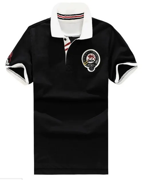 men's clothing short sleeve Cotton 95% T shirt for man high quality