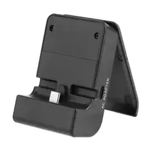 Регулируемое зарядное устройство в прикуриватель, кронштейн, подставка для игровой консоли, держатель для зарядки для переключателя, NS консольный контроллер