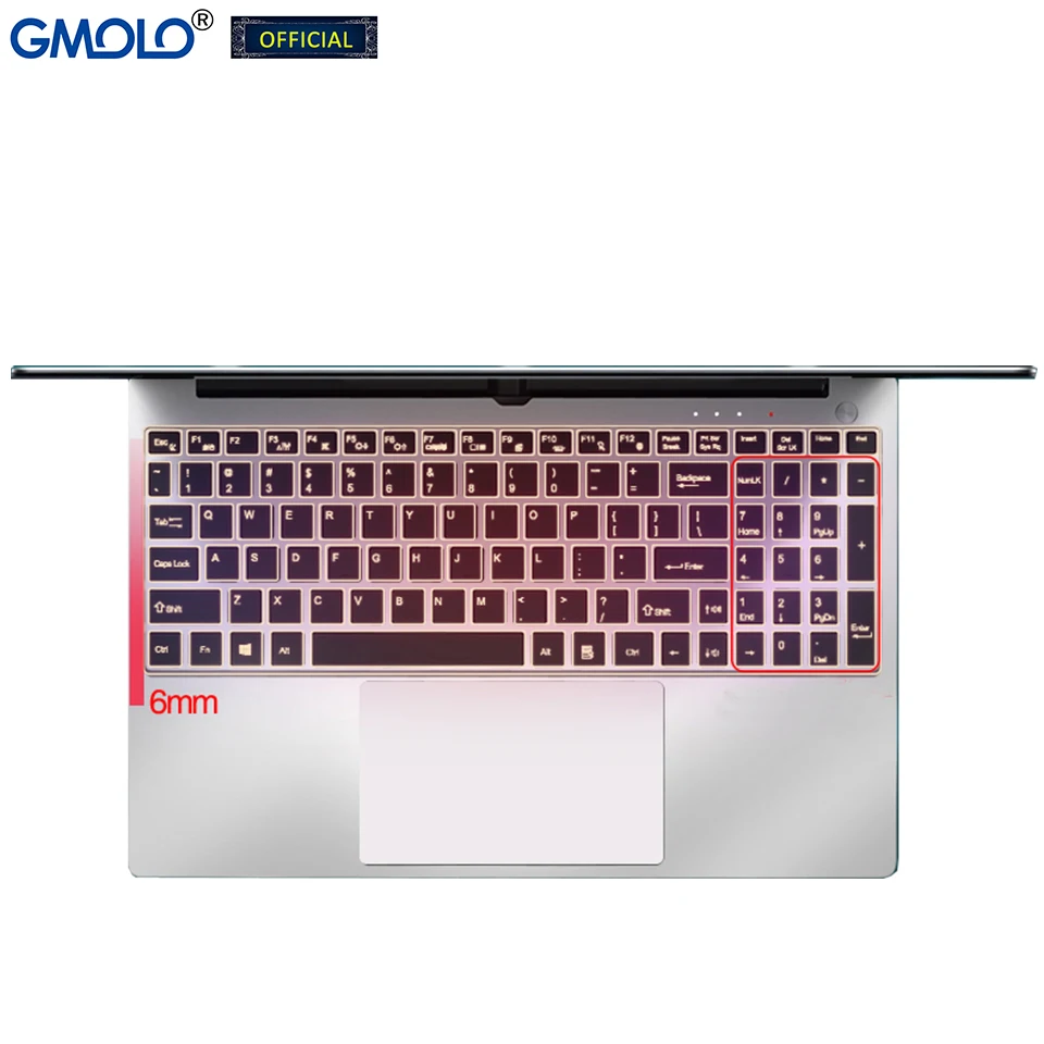 Игровой Компьютер GMOLO 15,6, 16 ГБ ОЗУ, 256 ГБ SSD+ 1 ТБ HDD, intel Core I7 4th Gen, 15,6 дюймов, металлический игровой ноутбук, ноутбук