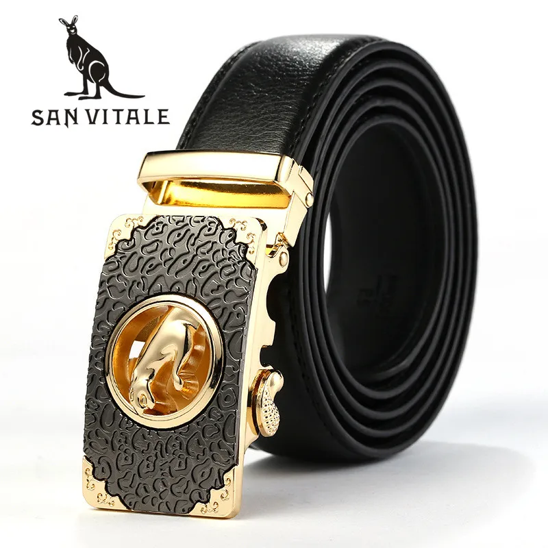 Ремень мужской из натуральной воловьей кожи с реверсивной пряжкой 2018|men belt genuine