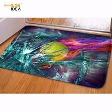 HUGSIDEA мягкая кухня гостиная балкон тапете ковры противоскользящие настольные дверные коврики домашние напольные украшения для спальни, прихожей коврики