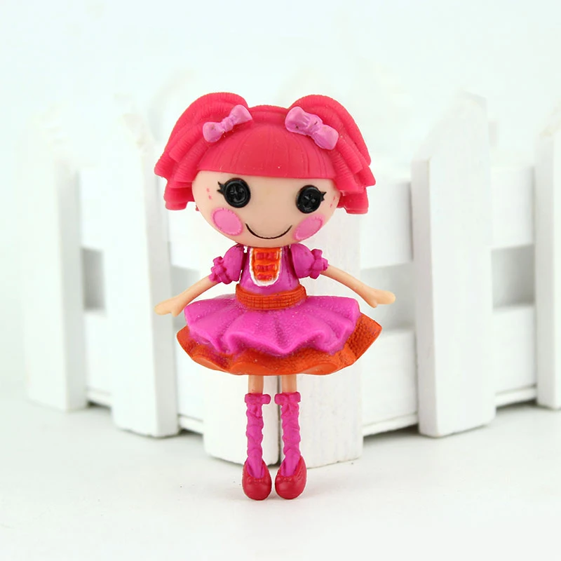 1 шт. 3 дюйма прекрасные Оригинальные MGA куклы Lalaloopsy Мини Куклы для девочки подарок - Цвет: n10