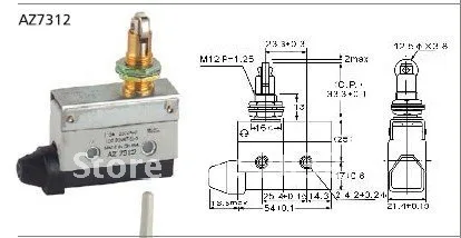 

Mirco switches AZ-7312 ,50pcs/lot, quality warranty