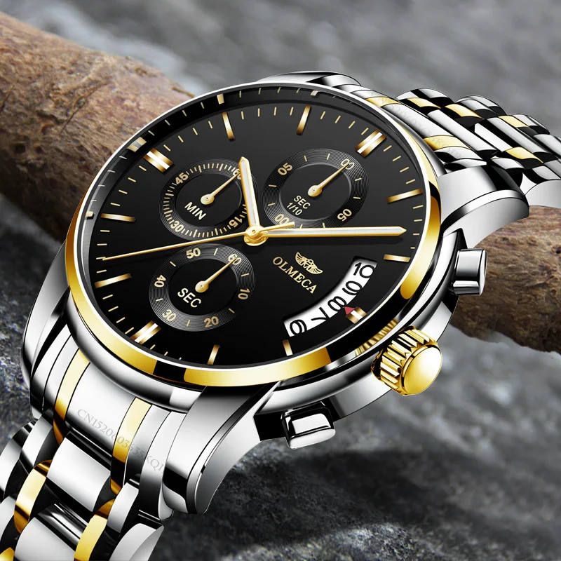 Relojes 2018 часы мужские новые модные спортивные кварцевые Топ бренд класса люкс