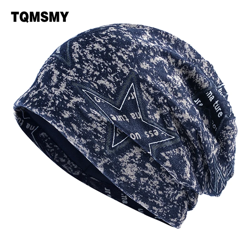

TQMSMY Turban Hats for Women's Beanies Spring men Five-pointed star Cap Autumn women Casual Beanie Bone Ladies Gorros