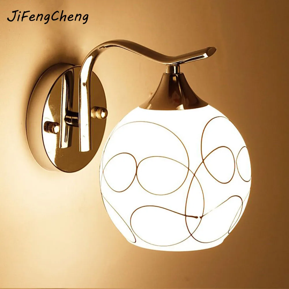 Simple Modern Led Reading Light Bed Luminarias Indoor Lighting Led Wall