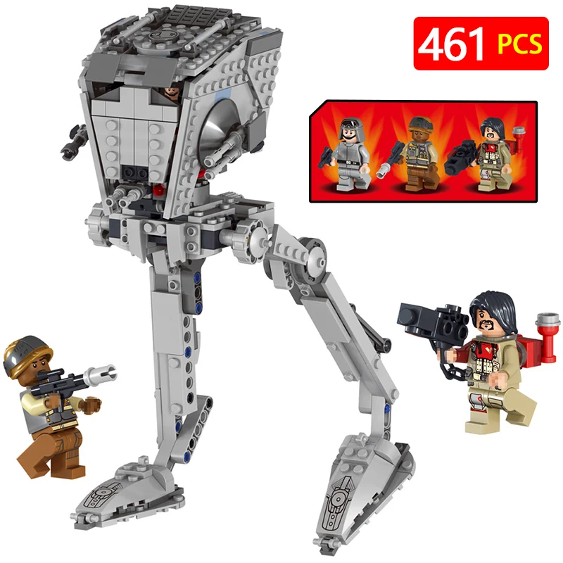 

Hot Star Wars Movie Super Droid Building Blocks Compatible With LegoINGLYS StarWars Hunt for Baze and the Rebel Trooper Bricks