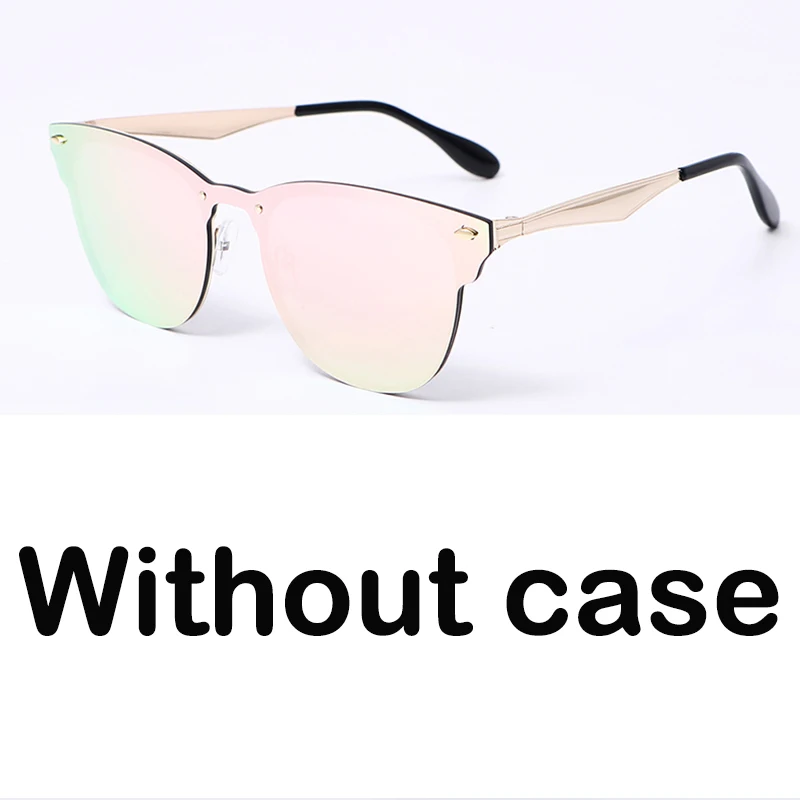 Алюминиевые классические ретро солнцезащитные очки для мужчин и женщин, фирменный дизайн, UV400, женские солнцезащитные очки для мужчин и женщин, Винтажные Солнцезащитные Очки - Цвет линз: noc3