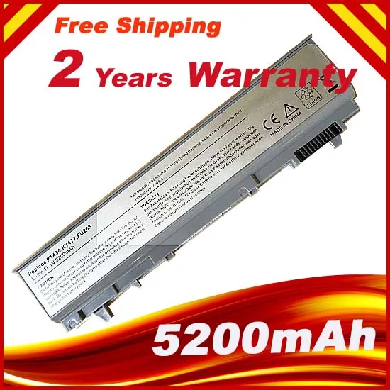 Аккумулятор для ноутбука DELL Latitude E6410 E6510 E6400 E6500 M2400 M4400 M6400 PT434 W1193 KY477 U844G | Компьютеры