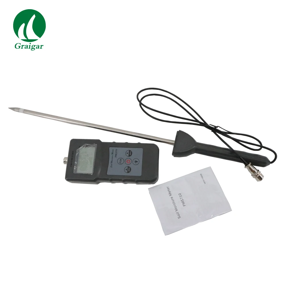 

PMS710 Handheld Digital Soil Moisture Meter Measuring range :0-50% Humidity:5%-90%RH