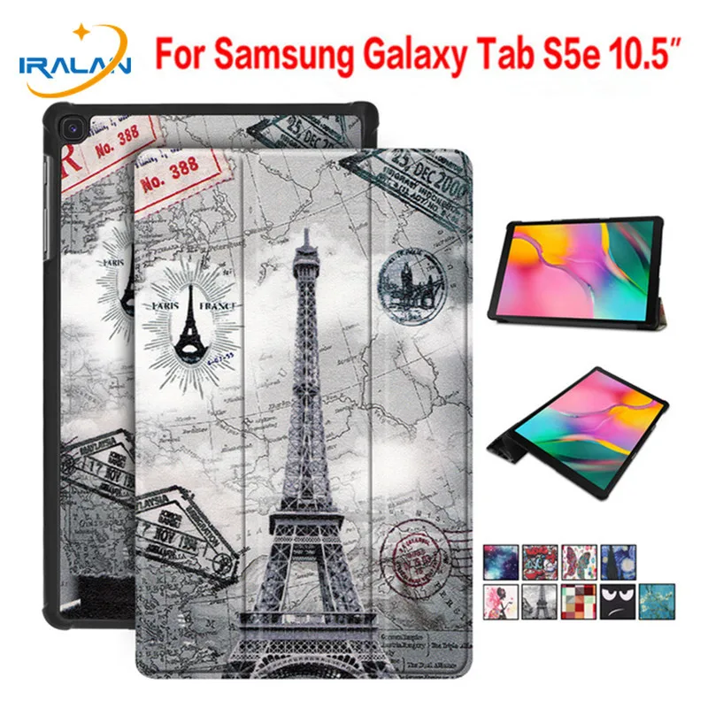 

Case for Samsung Galaxy tab S5e 10.5 SM-T720 SM-T725 Tablet Smart Cover funda for galaxy tab s5e 10.5 inch 2019 Release+Film+Pen