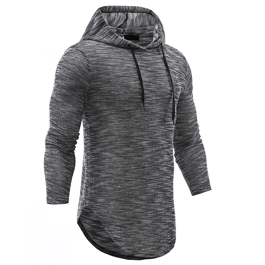 Men 2018 Autumn Jacquard Hoodies Long Sleeve Men Clothes Hooded Swag ...