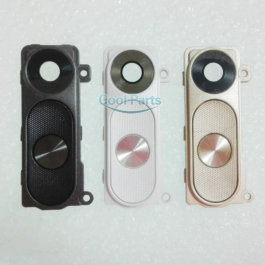 You Kit Original New Rear Camera Glass Lens Cover + Frame
