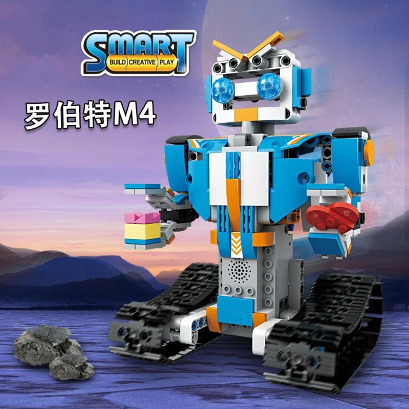 Technic RC пульт дистанционного управления умный робот BOOST креативный DIY сборные