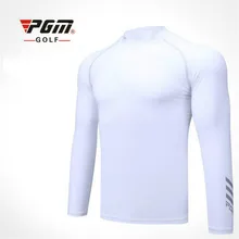 PGM Гольф Костюмы Мужская Гольф футболки лето солнцезащитный крем дышащий майка мужская Длинные рукава футболка Размеры M-XXL