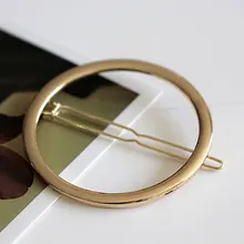 Заколки Moon заколка зажим для волос для губ круглый стержень для Для женщин заколка для волос головы аксессуары Инструменты для укладки