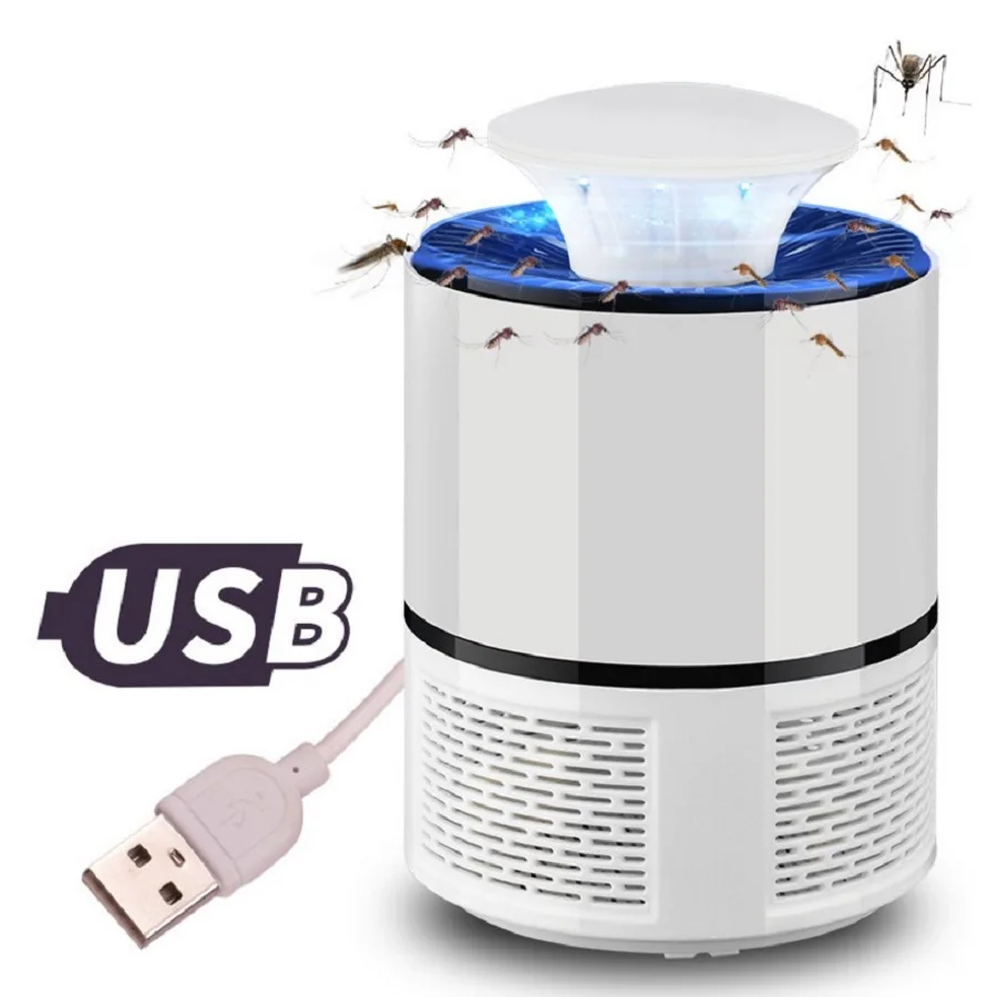 

Electric Fly Bug Zapper Mosquito Insect Killer LED Light Trap Lamp Pest Control