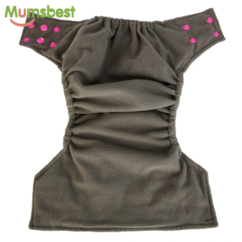 Mumsbest/6 шт./лот ткань пеленки бамбуковые прослойки в моющиеся цифровая печать