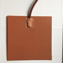 150 мм X 200 мм 300 Вт 220 В силиконовый нагреватель двигателя блок масляный поддон гидравлический бак нагревательная пластина промышленный моторный масляный поддон нагреватель Подогрев