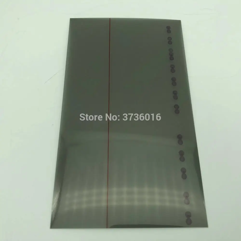 

100pcs/bag best quality transparent Polarizer Film for Phone 6 plus/6S plus/7 plus/8plus Lcd display screen Refurbishing repair