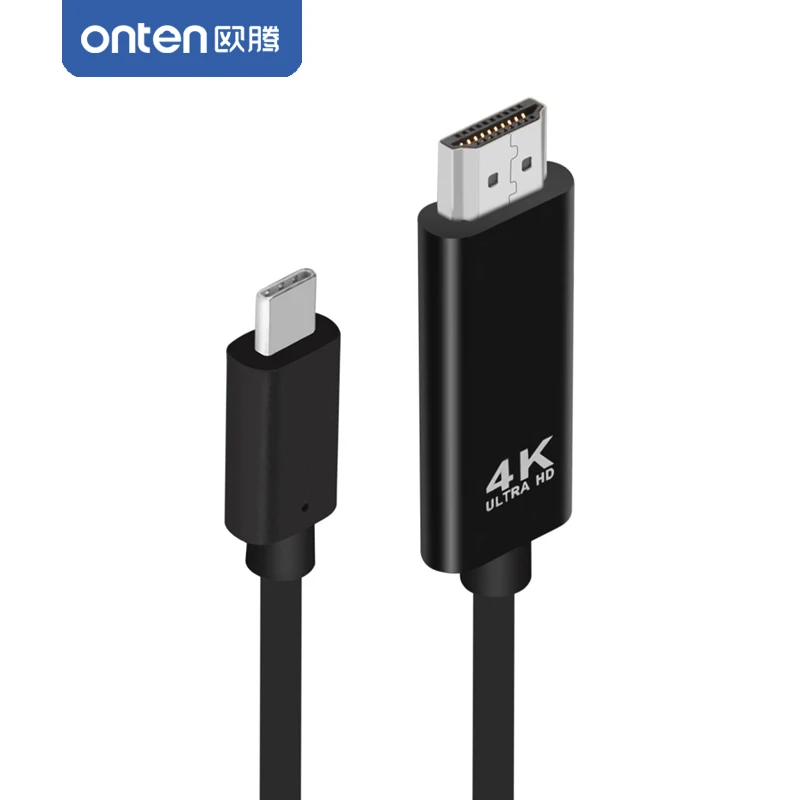 

4K USB-C HDMI Cable Type C to HDMI TV for MacBook Samsung Galaxy S10+ S10e S9/S8 Plus/Note9 Huawei Mate20 P20 Pro Video Adapter