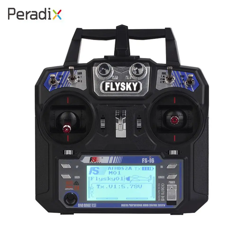 

Flysky FS-i6 2.4G RC Transmitter FS-iA6 For RC Helicopter Quadcopter Drone*