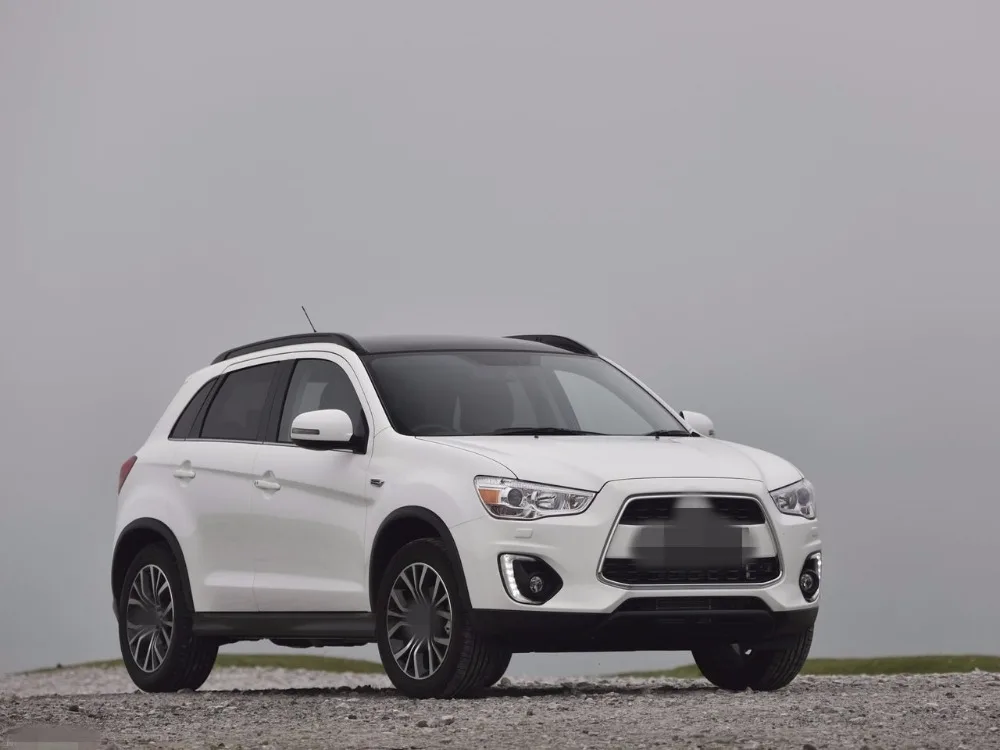 Радиатор переднего бампера формовочный гриль, хром 6402A313 для Mitsubishi ASX 2013