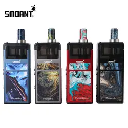 Оригинальный smoant пасито комплект инновационно Перезаправляемые Атомайзеры емкостью Pod Система с 3 мл атомайзером 1100 мАч батарея для MTL & DTL