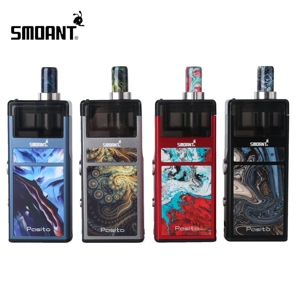 Оригинальный набор Smoant Pasito инновационная Ремонтная система стручков с 3 мл