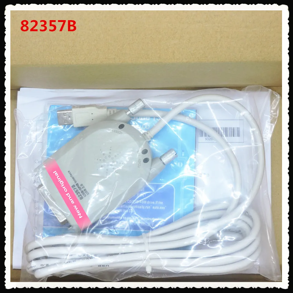 82357B 100% новый в коробке высокоскоростной интерфейс USB/GPIB USB 2 0 с функцией 0|Зарядные