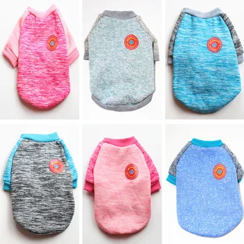 

Soft Warm Dog Clothes Puppy Pet Cat Clothes Sweater Jacket Coat Winter Fashion Soft For Small Dogs Bulldog Chihuahua XS-L