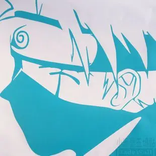 

Naruto anime manga wall stick kakashi dormitory bedroom the study background of children's cartoon stickers