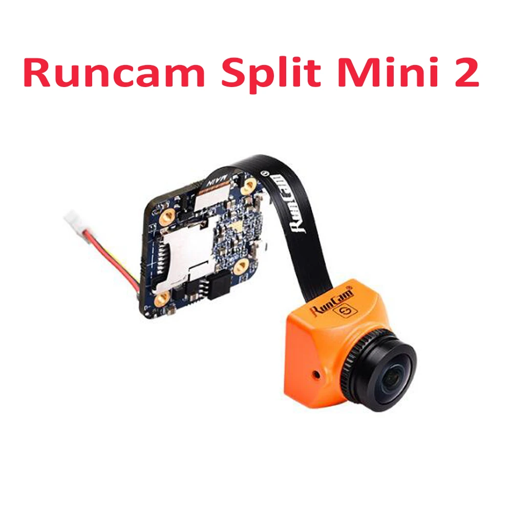 RunCam Split 2 FPV WiFi Camera 2MP 1080P//60fps NTSC//PAL for FPV Racer Quadcopter