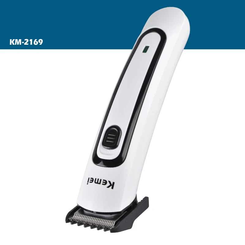 Kemei KM-2169 Dry battery rechargeable dual-use electric hair clipper titoudao hair clipper