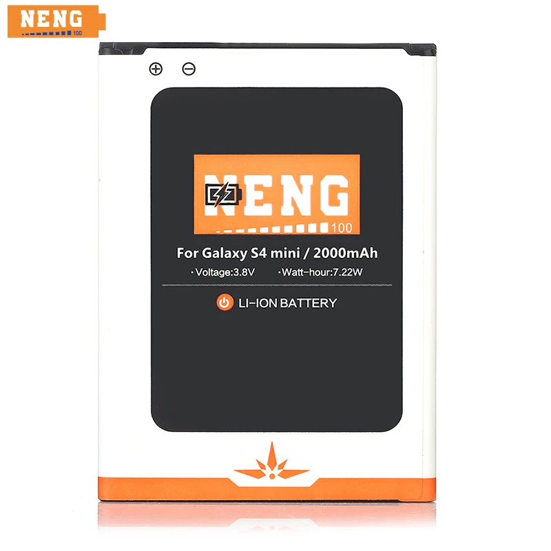 NENG реальная емкость 2000mAh B500AE B500BE литий ионная запасная батарея для samsung Galaxy S4 Mini