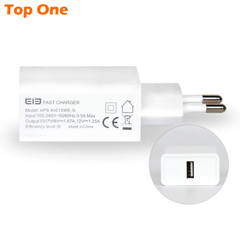 Original Quick Charger For Elephone P9000 Mobile Phone Power Adapter