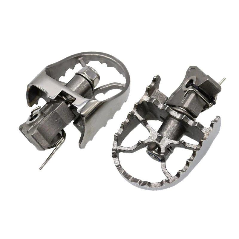 Nordson Wide вращающиеся подножки для BMW R1200GS Adventure F800GS G650GS F650GS Twin 2008 2013|Подставки под