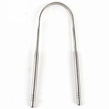 Чистящая зубная щетка для языка с покрытием для свежего дыхания, средства для гигиены полости рта, чистящее средство для чистки языка из нержавеющей стали