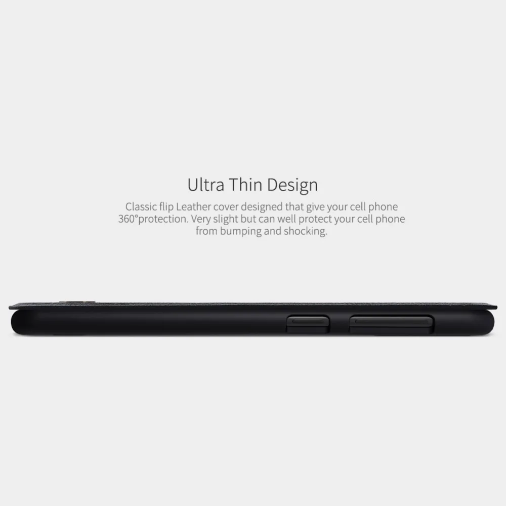 Кожаный чехол для samsung Galaxy M20 NILLKIN Qin Series, чехол-книжка из натуральной кожи для телефона Galaxy M20