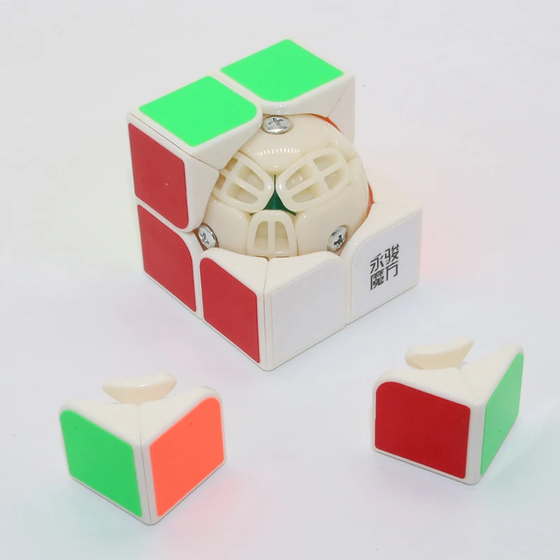 Yongjun YJ Yupo 2x2x2 профессиональный магический куб соревнования скорость головоломка Кубики Игрушки Классические обучения и образования для детей
