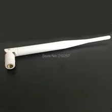 1 шт. 2,4 ГГц антенна Wi-Fi 5dbi с высоким коэффициентом усиления Omni антенна с Sma вилкой для роутер Huawei