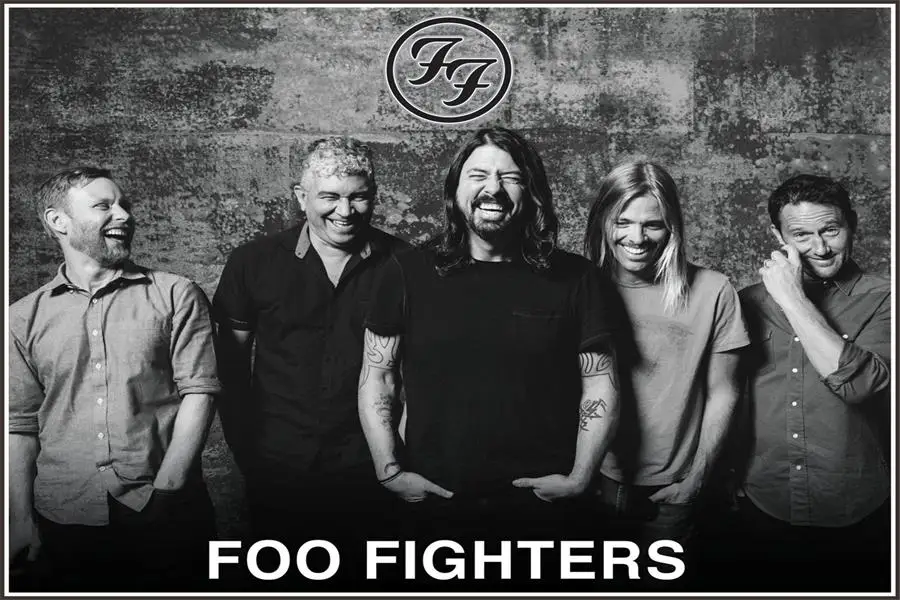 Пользовательские холст украшения стены Dave Grohl плакат Foo Fighters настенные наклейки