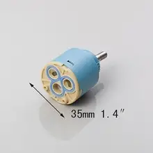 Опт и розница высокое качество 35 мм 360 градусов кран керамический картридж кран клапан кран аксессуары