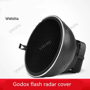

Machine lamp radar cover honeycomb cover reflective cover with hive chip microcomputer top lamp flash radar CD50 T03