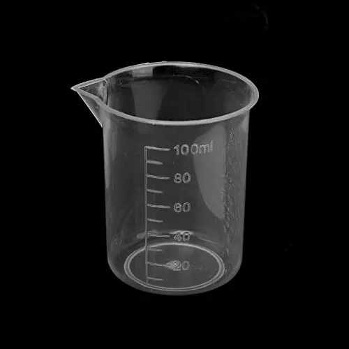 SOSW 50 100 / 150 250 500 мл прозрачные пластиковые beakers graduate|graduation plush|beakergraduated filter |