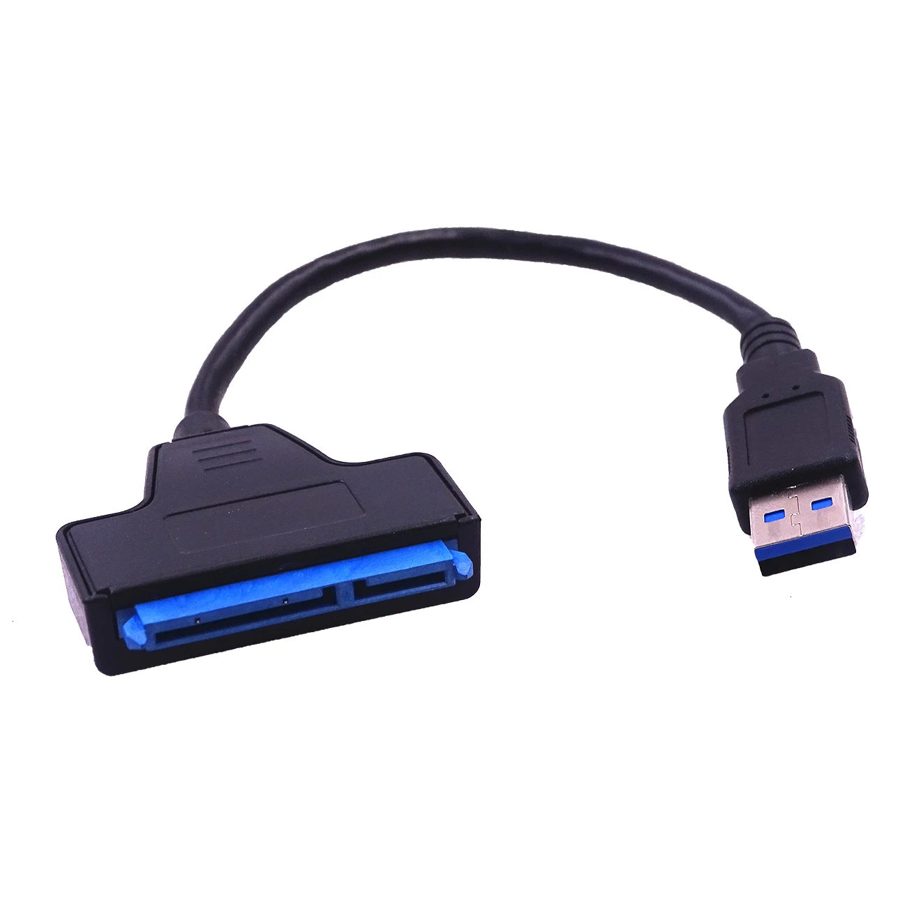 USB 3,0 SATA 3 кабель Sata для USB адаптер до 6 Гбит/с Поддержка 2,5 дюймов внешний SSD HDD жесткий диск 22 Pin Sata III кабель